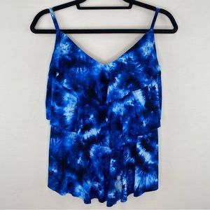Tie dye swimsuit by Aqua Green